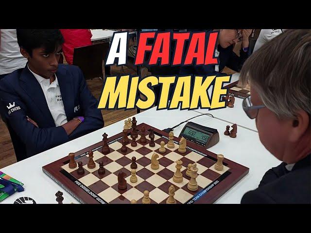 Praggnanandhaa On Fire | World Rapid Team Championship 2023