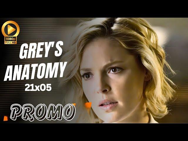 Grey's Anatomy 21x05 Promo  "You Make My Heart Explode" (HD) | All The Latest Details!!