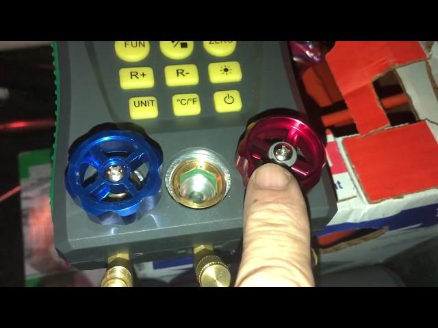 DUOYI digital manifold and a multiple offender