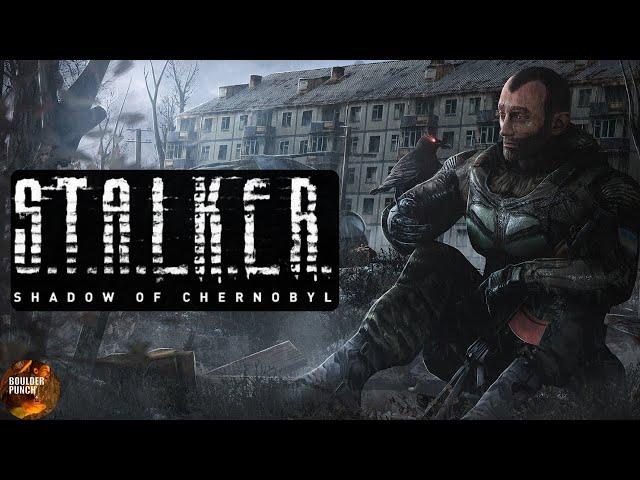 S.T.A.L.K.E.R. Shadow of Chernobyl Review | Jank At Its Best