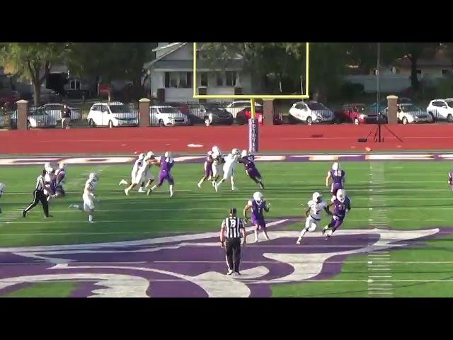 KANSAS WESLEYAN FOOTBALL 2017