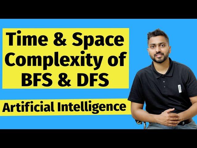 Time & Space Complexity of BFS and DFS | Artificial Intelligence