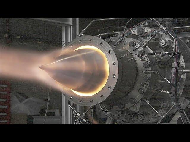 NEW Aerospace ENGINE Destroys ROCKETS