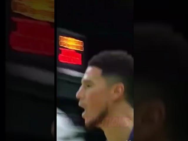 Devin Booker Vs. Steph Curry #NBA