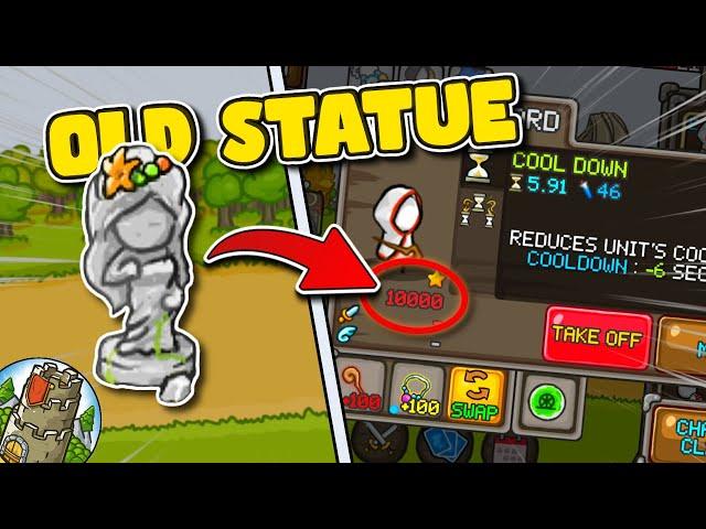 Grow Castle Old Statue - DO NOT Sleep on This!