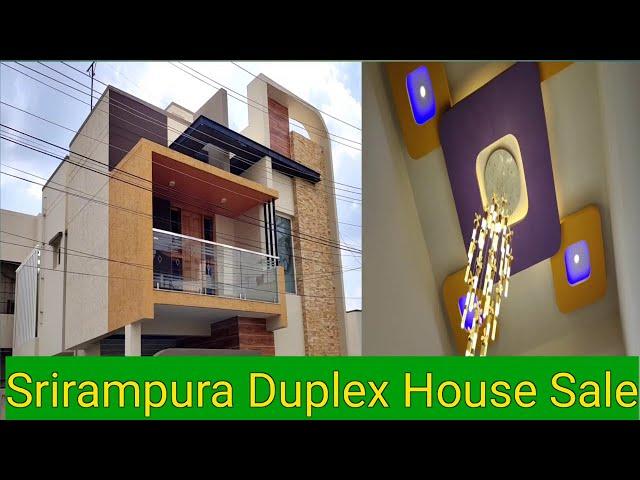 DREAM 3 BHK Duplex House in Srirampura Mysore FOR SALE NOW!