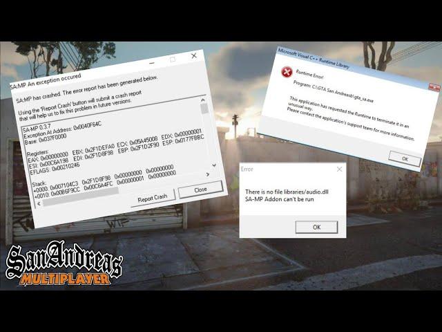 CARA FIX CRASH / LAG DI GTA SA / SAMP PC - GTA SAMP