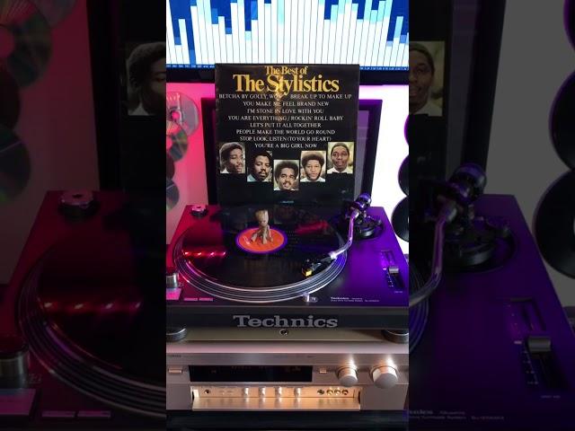 I’m Stone In love With You - “THE STYLISTICS”️1974 #70svinyl ANALOGUE AUDIO #thestylistics