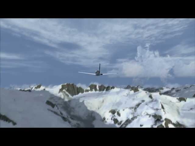 FSX [HD] REX Essential and Pacific Fjords: Awesome landscapes!!