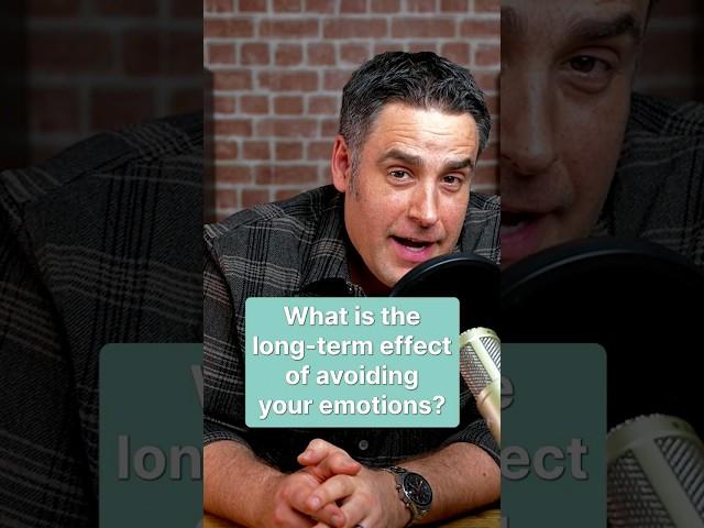 The Long-Term Effect Of Avoiding Your Emotions