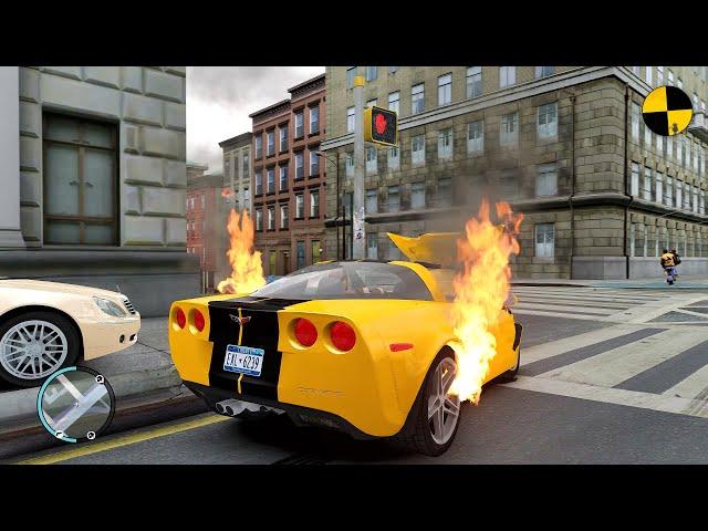 GTA 4 Crash Testing Real Car Mods Ep.134