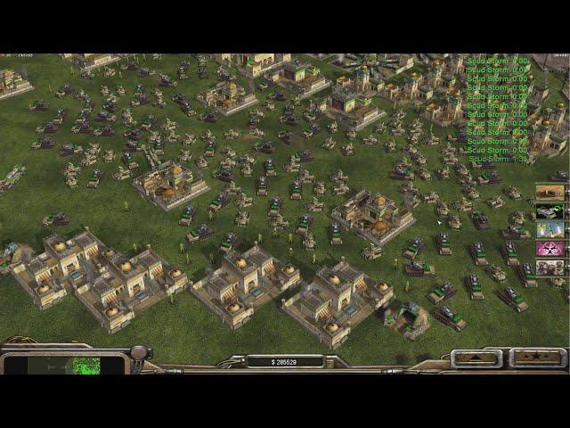 GLA Demolition - Command & Conquer Generals Zero Hour - 1 vs 7 HARD Gameplay