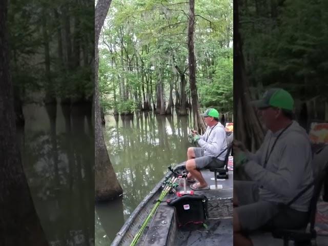 Working Out While Fishing