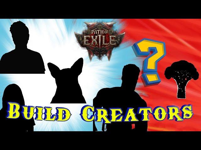 Ten Path of Exile 2 Build Creators You Should Know