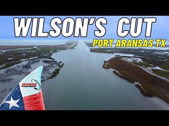 Fishing Wilson's Cut: Big Limits & RARE Catch! (Port Aransas TX)