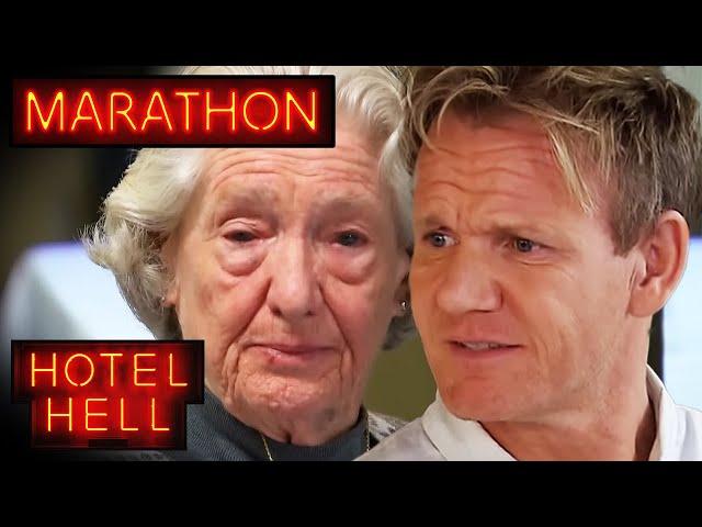 MARATHON: Their FAMILY LEGACY Is At Risk! | Hotel Hell | Gordon Ramsay