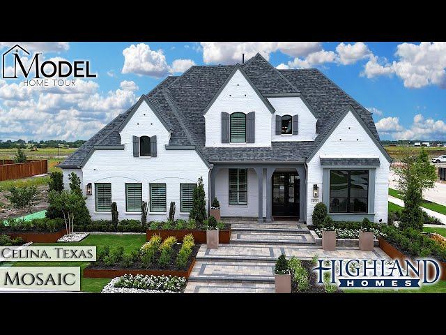 New Construction Homes in Dallas - Highland Homes in Mosaic Celina, TX