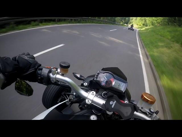 Eatv 990 Super Duke SD R... Gestrige Odenwald Tour  hat Spaß gemacht 