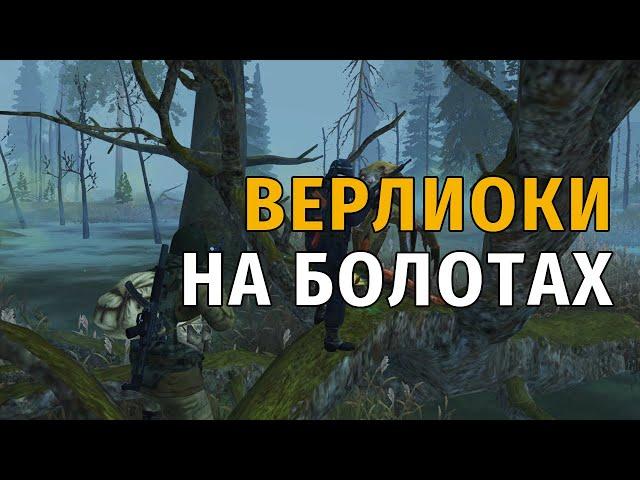 118. Верлиоки на Болотах. Сталкер Онлайн | Stalker Online | Stay Out. RU2.