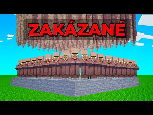 Zakázané Minecraft Experimenty