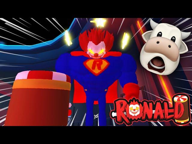 ROBLOX RONALD PART 8 [Headquarters]..