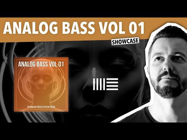 ANALOG BASS VOL 01 SHOWCASE | ABLETON LIVE