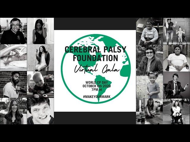 Cerebral Palsy Foundation Virtual Gala