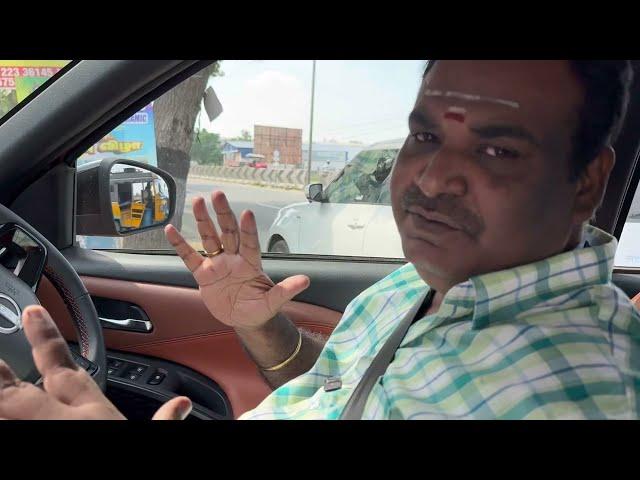 என்ன சொல்றதுன்னு தெரியல? ஓட்டுவதற்கு எப்படி இந்த புது கார் | Nissan Magnite Drive Review