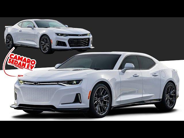 Chevy Camaro redesign - It's going ELECTRIC