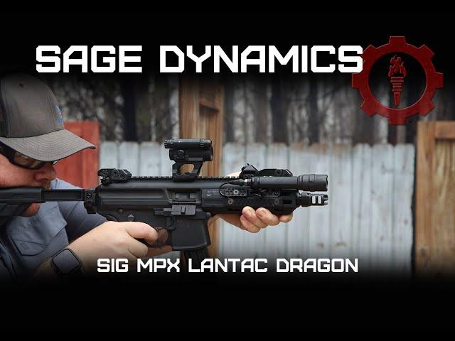 Lantac Dragon for the Sig MPX