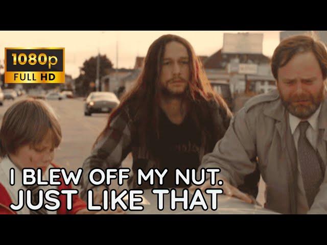 You blew off Your Nuts Son | Hesher (2010)