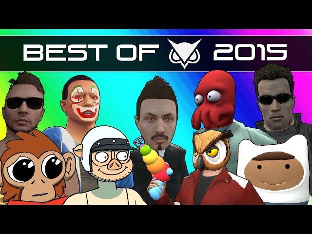 Vanoss Gaming Funny Moments - Best Moments of 2015 (Gmod, GTA 5, Zombies, Dead Realm, & More!)