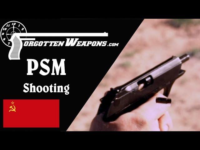 PSM Shooting: 5.45x18mm vs 7.62x25mm on Soft Armor