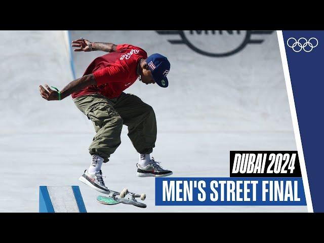 SUPER CLOSE FINAL | Men's Street Final Highlights | WST Dubai 2024