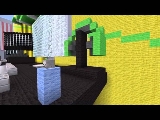 MegaCraft - Episode 1 - Achievement Hunter Office