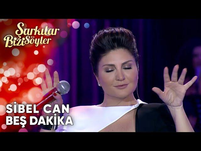 Beş Dakika - @SibelCan | Şarkılar Bizi Söyler | Performans