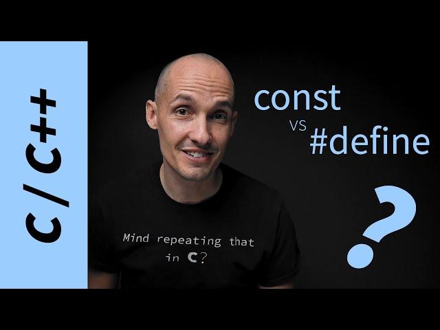 Defining Constants. Should I use CONST or #DEFINE?