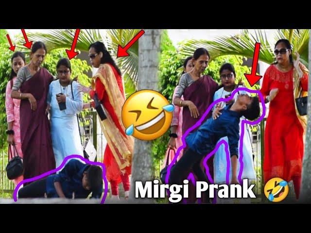 Mirgi Prank  | The public was very scared