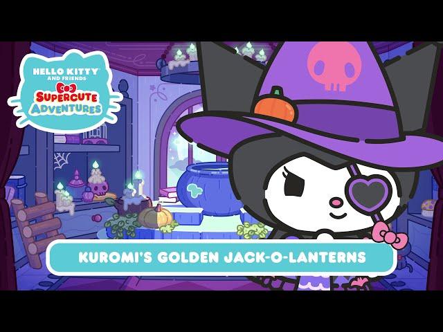 Kuromi's Golden Jack-O-Lanterns | Hello Kitty and Friends Supercute Adventures S10 EP11