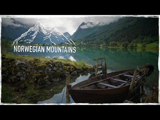 A Motorcycle Journey into the MOUNTAINS of Norway Ep.01 - Briksdalsbreen to Geiranger