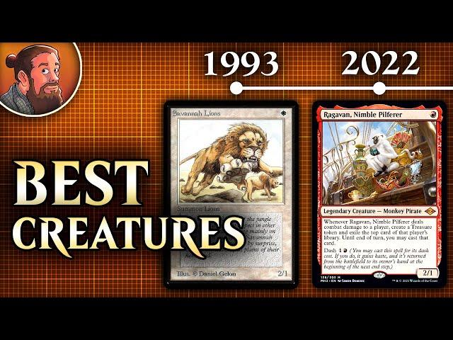 The Best Creature During Every Year of Magic: the Gathering (MTG)