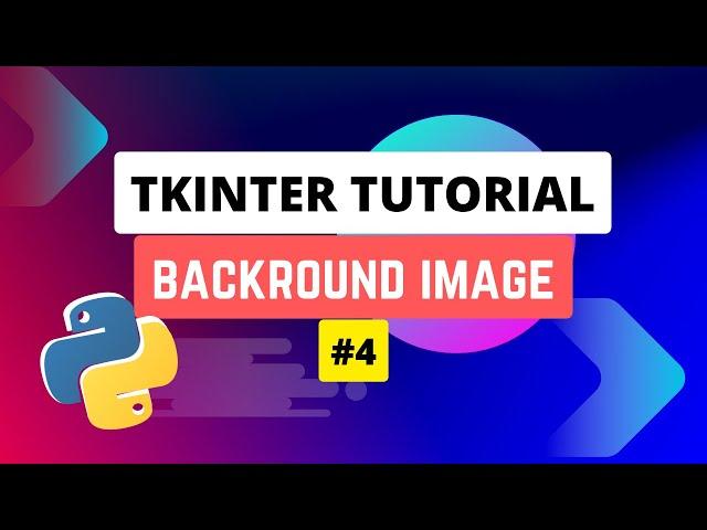 Background image setting in tkinter| Tkinter #4 | py ideas #shorts#python #tkinter#tkintertutorial