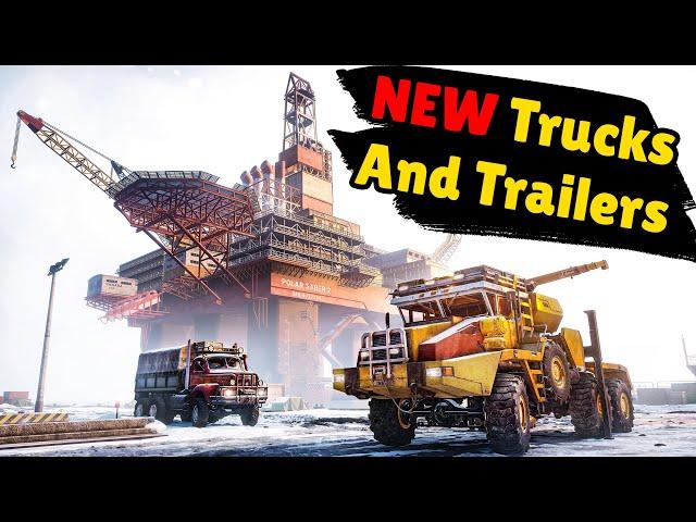 Season 15 Oil And Dirt Is Finally Here | SnowRunner