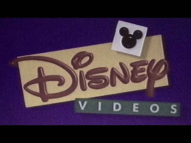 Opening to Meet the Robinsons (Thomas O’Malley Human Style) 1996 UK VHS