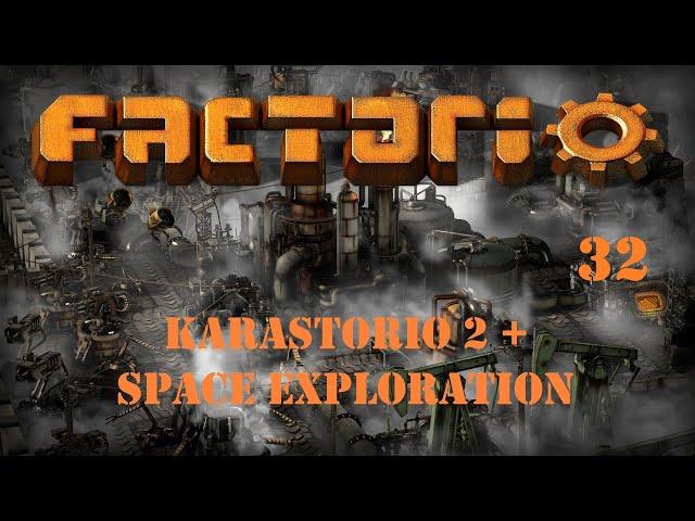 Krastorio 2 + Space Exploration. Обогащение руды. Прохождение (32)