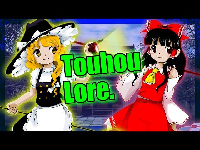 The Lore of Touhou [Part 1]