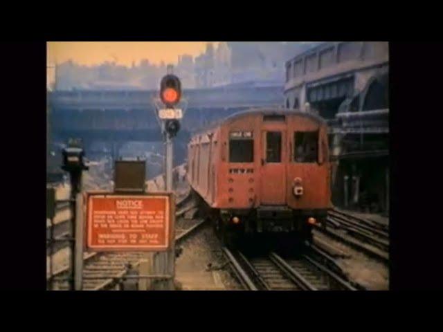 London Underground - Lost Trains - Archive footage- London Transport History ￼#train #railway