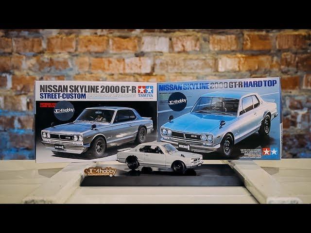 Обзор набора Nissan Skyline 2000GTR KPGC10 «Hakosuka» от Tamiya