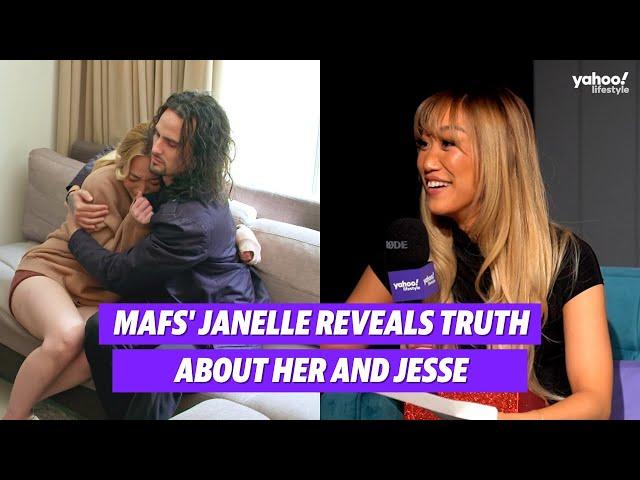 MAFS’ Janelle reveals truth about her relationship with Jesse | Yahoo Australia