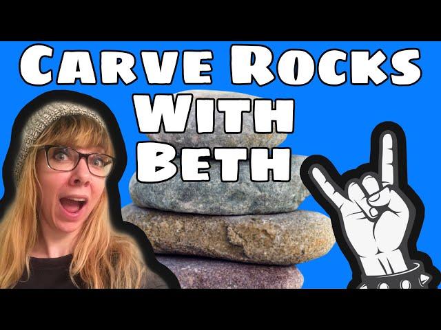 How to Carve Rocks | Basic Guide to Stone Engraving